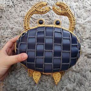 Kate Spade Shelly Wicker Crab